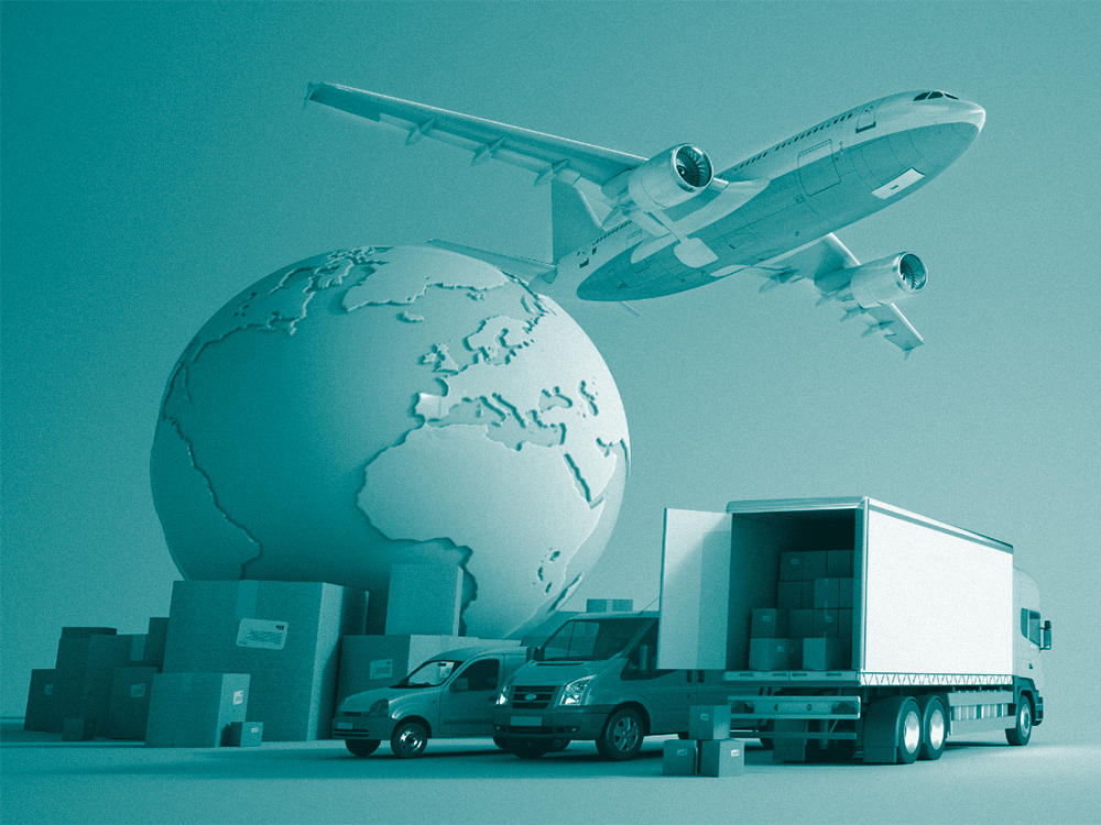 means of global transport